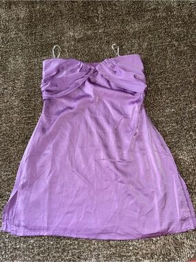 princess polly archetype dress Archetype Strapless Mini Dress | Blue Stripe | Womens
